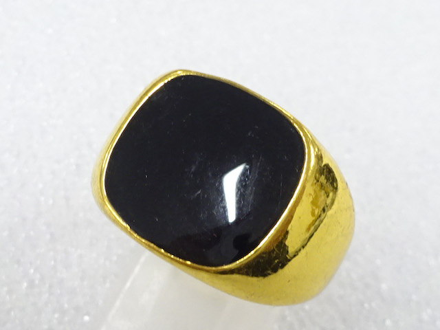 ASSORTED STONE FASHION RING / JP SIZE 17
